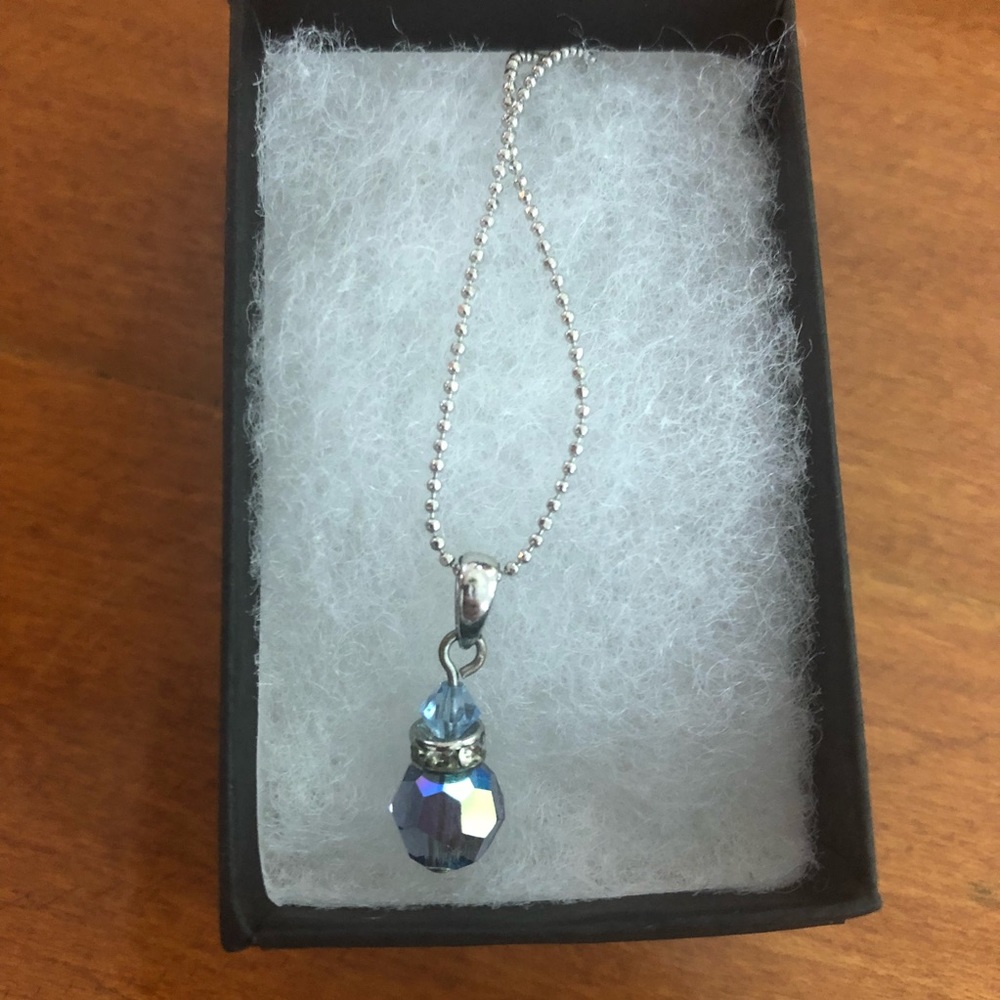 Beaded necklace!